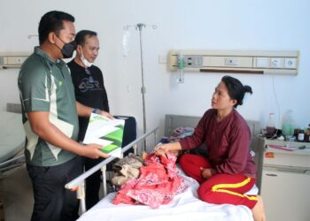 Bocah Penderita Hidrocepalus Asal Konsel Dapat Bantuan Dana dari ASR dan Gerindra Sultra