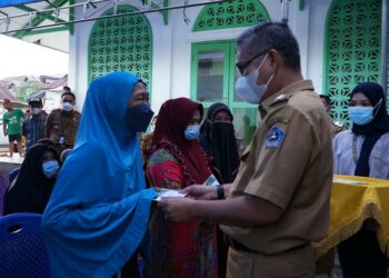 Pelaku UMKM Dapat Bantuan modal dari Baznas Kota Kendari