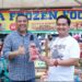 Aksan Jaya Putra Kunjungi Event Kendari Food Festival 2022