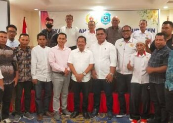 Secara Aklamasi,  La Andi Ditunjuk Pimpin KONI Buton Tengah