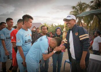 Ketua KONI Wakatobi Tutup Turnamen WWP Cup 2022, Ada Hal Berkesan