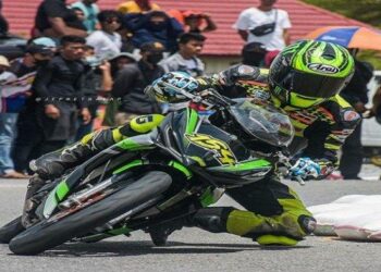 Kejuaraan Balapan LMA Telan Korban, Kuntet Khalisa Tewas Tabrak Pohon