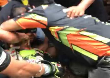 Kejuaraan LMA Cup I Road Race Open Champoinship Memakan Korban Jiwa