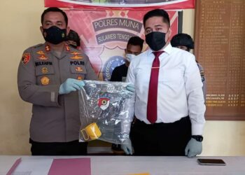 Kasus KDRT Dijalan Paelangkuta Berhasil Diringkus Satuan Polres Muna