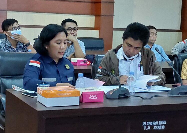 RDP antara DPRD Provinsi dengan PT GKP, Foto : Bing/TenggaraNews.com