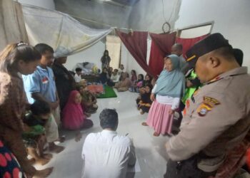 Terbawa Arus Saat Mandi Hujan , Bocah Dua Tahun di Muna Meninggal Dunia