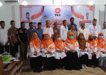 Rakerda PKS Buteng, Target Lima Kursi DPRD 2024, Dua Kadernya Disiapkan Calon Bupati