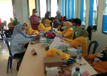 Prodi Magister Ilmu Kesehatan Universitas Mandala Waluya Melaksanakan Kegiatan Sosial