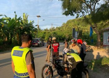 Polres Selayar Amankan Ratusan Motor Pembalap Liar