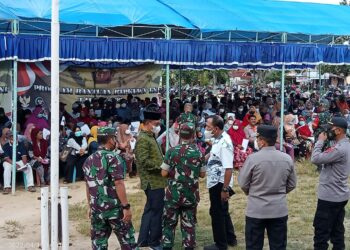 Panglima TNI Perintahkan Kodim 1413 Buton Distribusikan Bantuan untuk 7 Ribu Warga Wakatobi