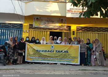 KPPG dan HWK Berbagi Takjil Bulan Ramadhan
