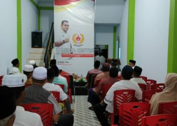 Gerak Cepat Pengurus, Ketua Koni Buteng Resmikan Kantor Sekretariat di Lakudo