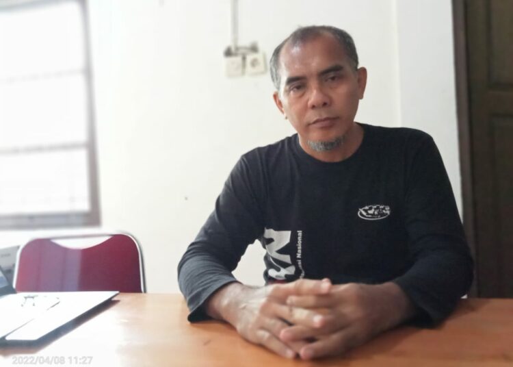 Kabag ULP Pokja Pengadaan barang/jas Pemkab Wakatobi, Muhammad Aris Daud/Foto: Syaiful/TenggaraNews.com