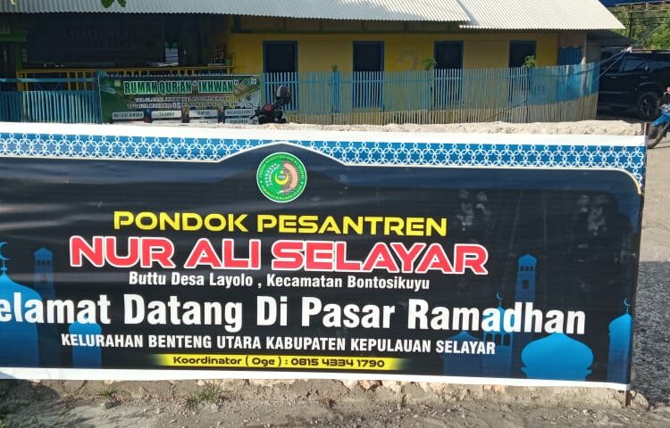 Pondok Pasantren Nur Ali Selayar/Foto : Andi Fadly Daeng Biritta/TenggaraNews.com