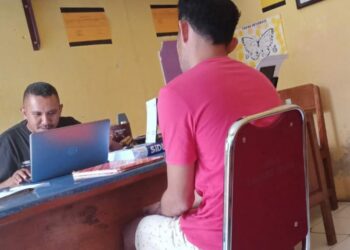 Satres Narkoba Polres Muna Berhasil Meringkus Pengedar Shabu Asal Desa Lambiku