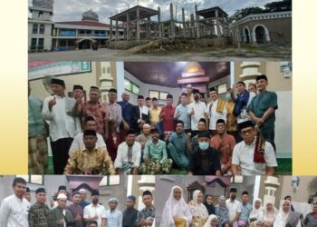 ASR Bantu Pembangunan Mesjid Baitul Makmur, Jamaah ‘Alhamdulillah’ Dengar Nominalnya