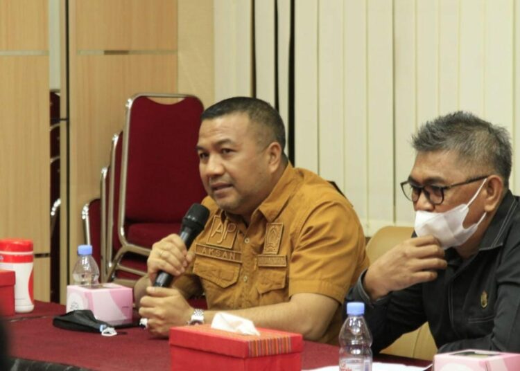 Wakil Ketua Komisi III DPRD Sultra, Aksan Jaya Putra