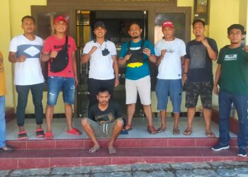 Pesta Miras Berujung Penikaman, Kini Pelaku Diamankan di Polres Baubau
