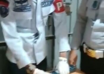 Pengunjung Coba Selundupkan Sabu ke Dalam Lapas Kendari