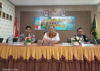 Uang Korupsi Proyek Jalan Sepeda Berhasil Dikembalikan Kejari Wakatobi ke Kas Negara