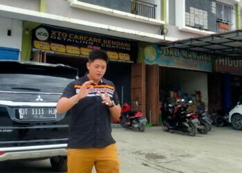 Kelompok Pembalap Liar Aniaya Seorang Karyawan Toko