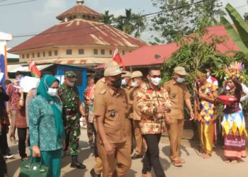 Kecamatan Morosi Menggelar Lomba Desa Tingkat Kecamatan Se-Kabupaten Konawe