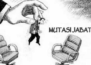 Diakhir Masa Jabatannya, Bupati Buteng Sempat Rotasi 12 Eselon II