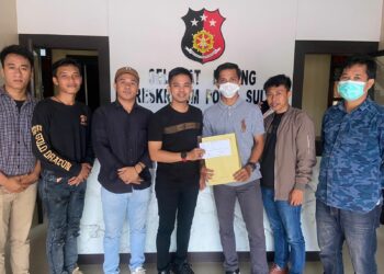 Unjuk Rasa di Polda Sultra, Konutara Minta PT KKP Diperiksa