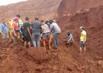 Akibat Tanah Longsor, Karyawan Tambang di Kolaka Tewas