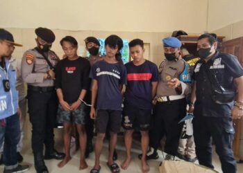 Razia Hotel dan Rumah Kos,Tim Gabungan Temukan Shabu