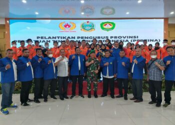 Ketum PP Pertina Lantik Pengurus Pertina Sumatera Utara