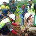 Kunjungi PT AMI di Talaga Raya, Pj Bupati Buteng dan Kapolres Baubau Tanam Pohon