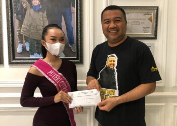 AJP Suport  Cindy Aprilia,  Duta Sultra Dalam Kontes Putri Citra Indonesia di Yogyakarta