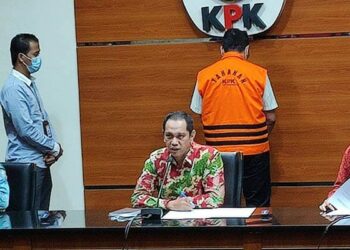 KPK Minta Tersangka Rusdianto Emba Kooperatif Temui Penyidik