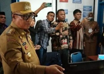 Server Disembunyikan, Bupati Mubar Ancam Laporkan Pegawai ULP