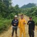 Perusahaan Tambang PT GKP Bantu Benahi Jalan Bobolio-Lawey Konkep