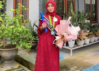 Kisah Adriana Nur Azzahra, Siswi SMP Negeri 9 Kendari Meraih Prestasi Membanggakan