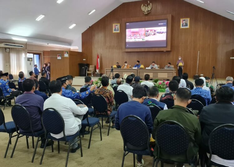 Kementan bersama dengan Kelompok KTNA Nasional melakukan Rapat Koordinasi dengan Pemda Provinsi Sulsel dan Kabupaten Maros
