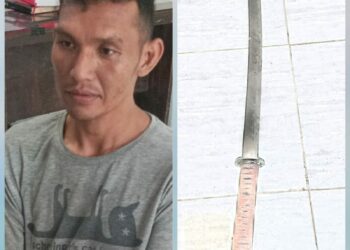 Polisi Berhasil Menangkap Pelaku Penebasan di Andonohu