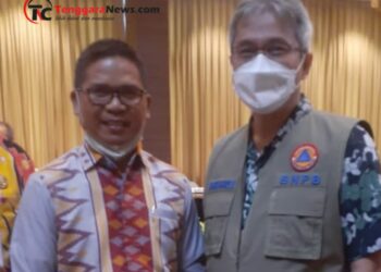 BPBD Mubar Keciprat Bantuan Dari BNPB Berupa Perahu Lipat, Mesin Tempel dan  Baju Pelampung