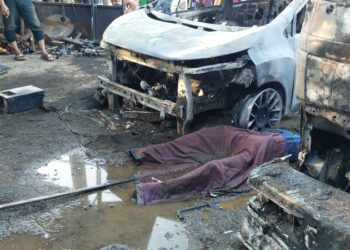 Mobil Meledak, Tukang Las di Konut Tewas Terbakar
