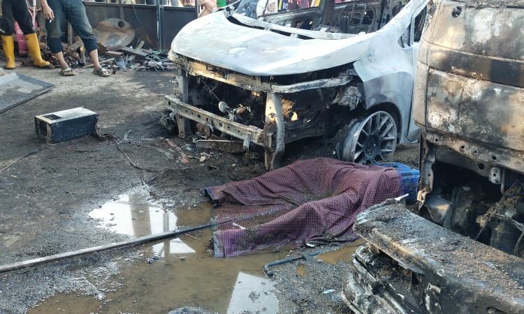 Israful Firdaus (31) tewas terbakar/Foto : Istimewa
