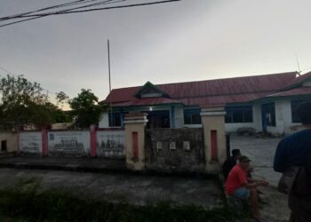 Kantor Lurah Butung-Butung Nyaris Dibakar OTK