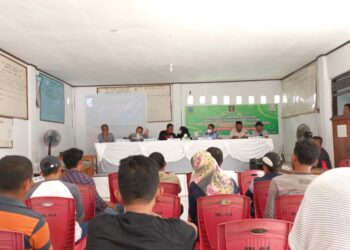 Kemenkumham Sultra dan LBH di Muna Lakukan Penyuluhan Sadarkum di Kelurahan Palangga