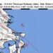 Gempa Magnitudo 2,6 Guncang Butur