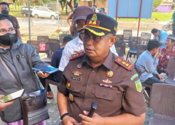 Tingginya Potensi Kerawanan Kriminal, Kejari Muna Dirikan Rumah Restorative Justice