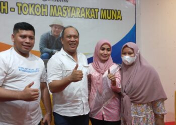 Kunjungi Muna, Bupati Konut Ruksamin Akan Maju Sebagai Gubernur Sultra?