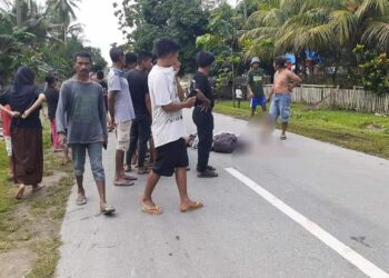 Lakalantas di Desa Wakumoro, Korban Meninggal Ditempat, Begini Kronologisnya
