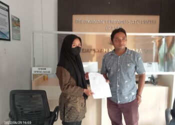 Dugaan “Kongkalikong” Lelang Proyek Resmi Dilaporkan di Kejari Wakatobi