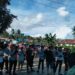 Tak Kunjung Diaspal, Warga Konawe Selatan Blokade Jalan di Landono
